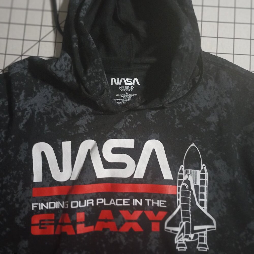 NASA GALAXY HOODIE